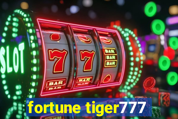 fortune tiger777